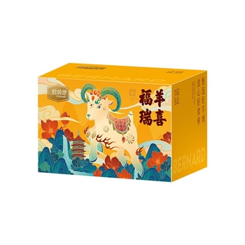 伯纳德精品羊肉礼盒1500g